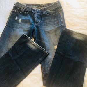 Dark Denim David Bitton Buffalo Bootcut Jeans